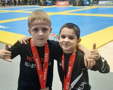 Тренировки по спортивной борьбе Грэпплинг