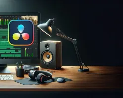 Работа со звуком в DaVinci Resolve Fairlight