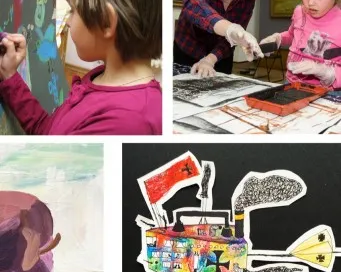 Мастерская цвета / Образцовая изостудия