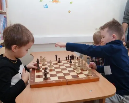 Шахматы в Академии Талантов ВОЛШЕБНЫЙ ЗАМОК