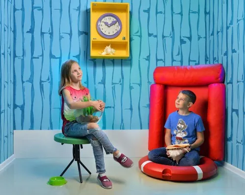 Квест «Спанч Боб»