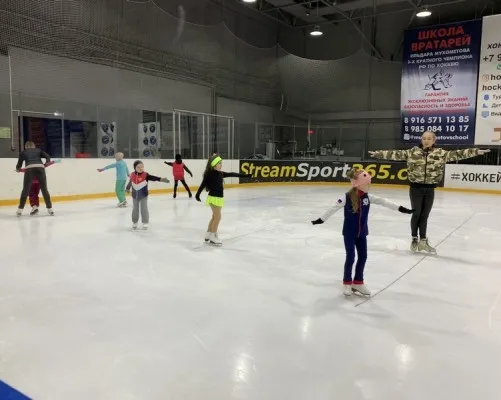 СЛФК Ласточка Фигурное Катание