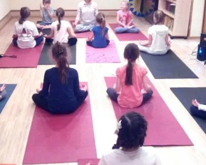 Йога для детей