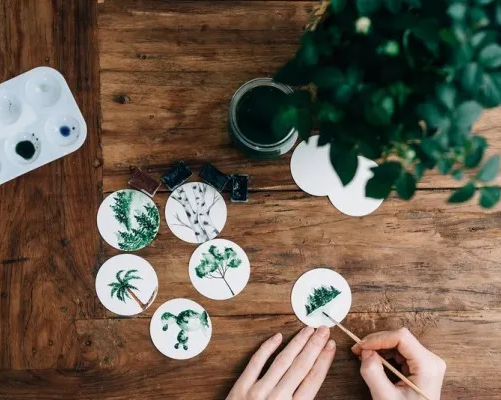 Радужный мир (роспись)