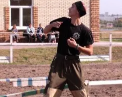 Фланкировка, владение шашкой, владение копьём, владение нагайкой