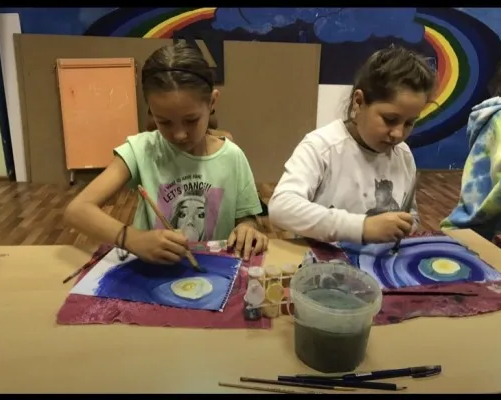 Рисование, поделки