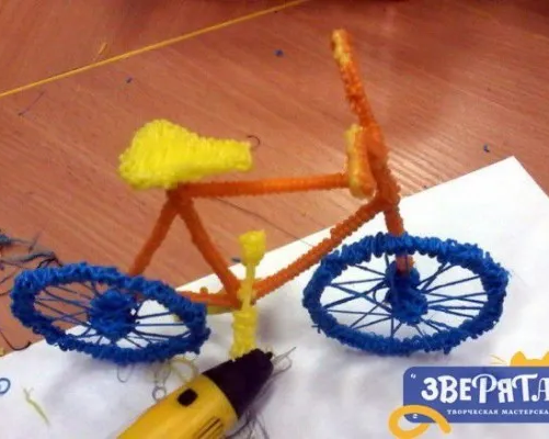 Рисование 3D-ручкой