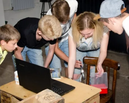 Квест «Потерянная кинопленка»