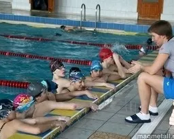 Спортивное плавание