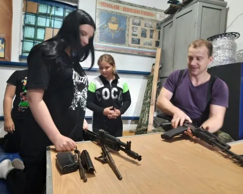 Одиночная подготовка воина-разведчика