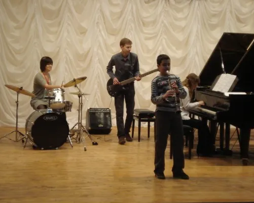 Инструментальное исполнительство. Ударные инструменты