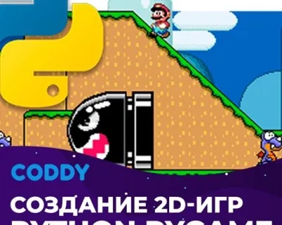 Программирование игр на Python (11 - 15 лет)