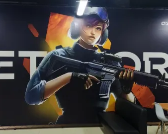 Игра в виртуальной реальности