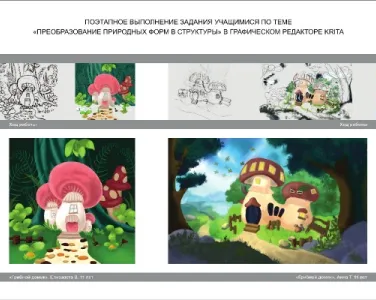 2D-художник: графический рисунок с помощью планшета