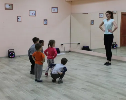 Детская ритмика