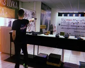 Пулевая стрельба из пневматического оружия!