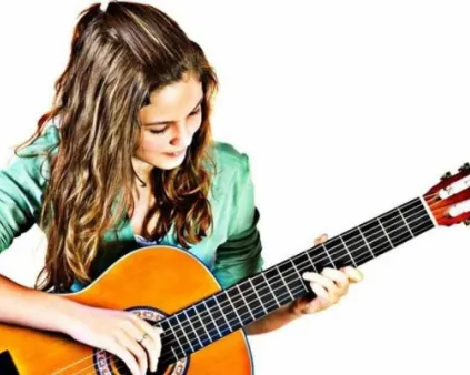 Игра на гитаре (обучение для детей)
