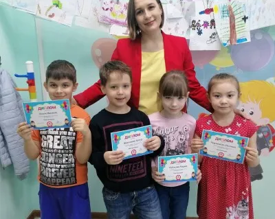 Подготовка к школе (Волжская ТЦ Оранж) вечерние занятия