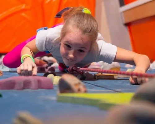 Школа скалолазания