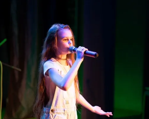 Вокал для детей от 4 лет