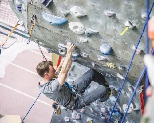 Скалолазание