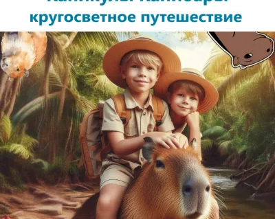 Городская смена "Каникулы Капибары - кругосветное путешествие"