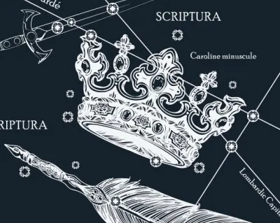 Базовый курс «Плоское перо. Исторические почерки»