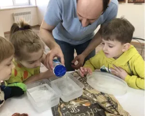 Дошкольники: занятия в будни и воскресенье на Рабочих. «Пифагорус»