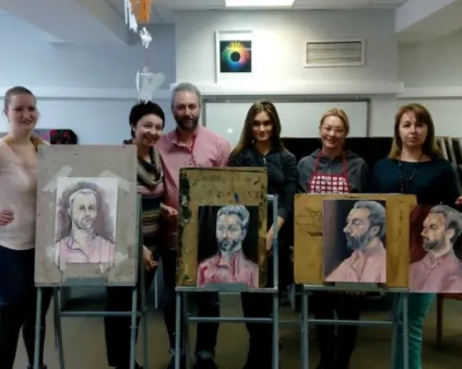 Студия изобразительного искусства для взрослых