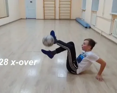 Обучение футбольному фристайлу