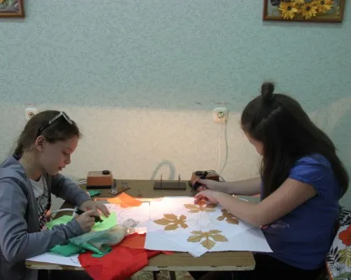 Художественное выжигание по ткани