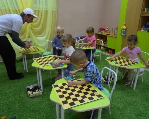Шахматы для малышей