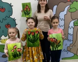 Занятия ИЗО