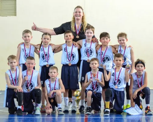 Школа баскетбола для детей BASKET CITY
