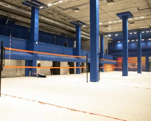 Тренировки по пляжному волейболу для детей от 10 до 14 лет