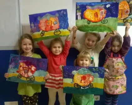 Обучение азам рисования и лепки