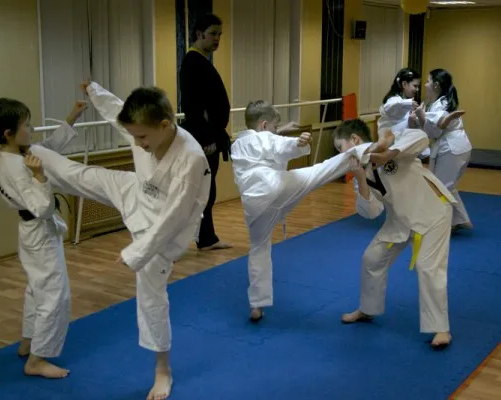 Студия ОФП с элементами тхэквондо