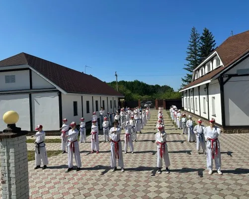 Тхэквондо и ОФП для детей