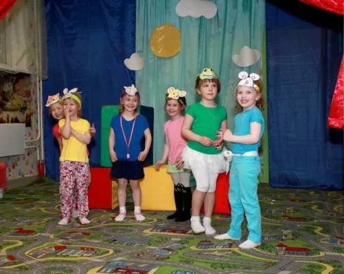 "Театрик" театральная студия для детей