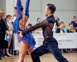 Спортивно-бальные танцы