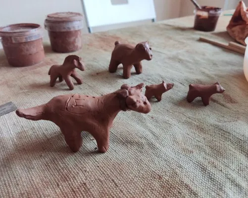 Керамическая сказка