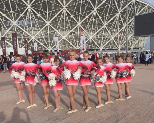 Черлидинг и чир-спорт (на ул. им. Пельше)