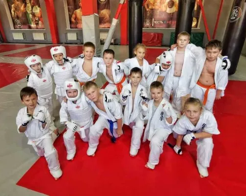 Карате для детей от 3-х до 14 лет