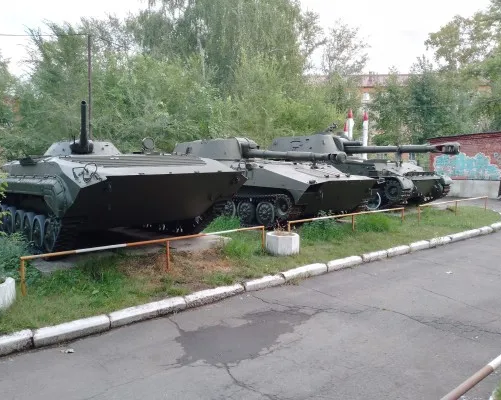 Военно-патриотический клуб "Застава 55"