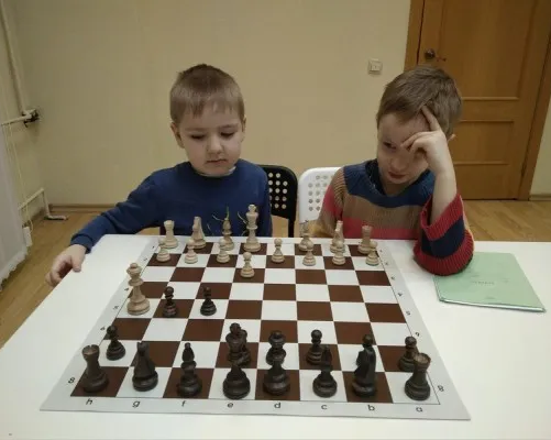Шахматы для детей (на Красномосковской 3)