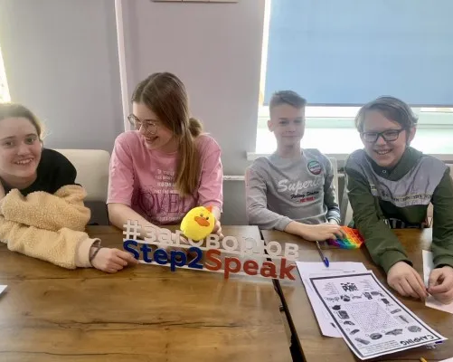 Английский язык для детей очно