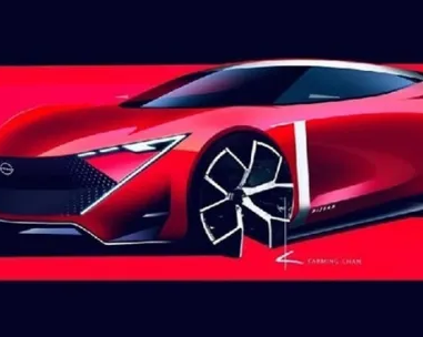 Рисунок автомобиля, дизайн автомобиля