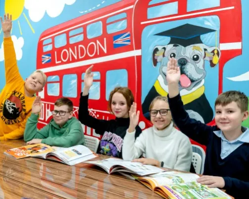 Английский язык для школьников (на ул. Советской)