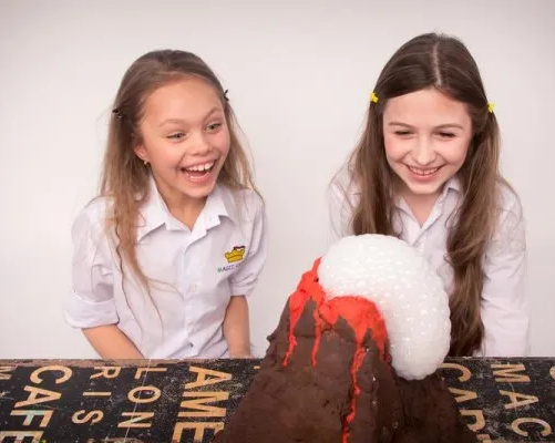 Наука в Академии Талантов ВОЛШЕБНЫЙ ЗАМОК