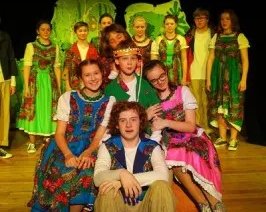 Занятия в театральной студии